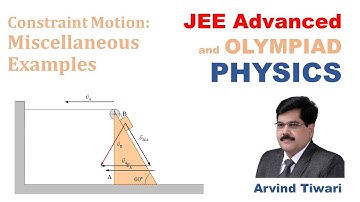 L 13  Constraint Motion Miscellaneous Examples