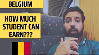 Famous Belgium PR/Nationality timeline and Student Earnings Wealth