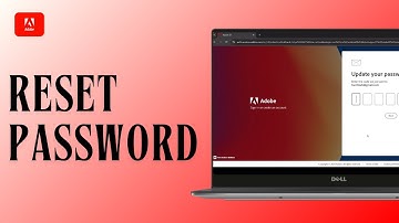How to Reset Password of Adobe Account