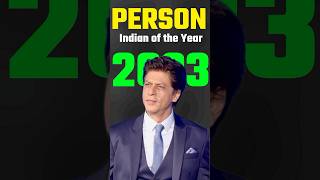 ISRO and Shah Rukh Khan win Indian of the Year Award #shorts