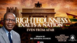 First Ghana SDA Church Sabbath Worship & Ghana’s 69th Independence Day Celebration - March 7, 2026
