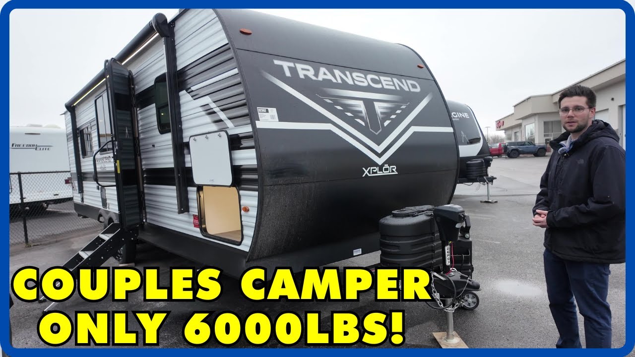 Трейлер для путешествий "Идеальная пара" всего 6000 фунтов! Grand Design Transcend Xplor 26RBX 20...