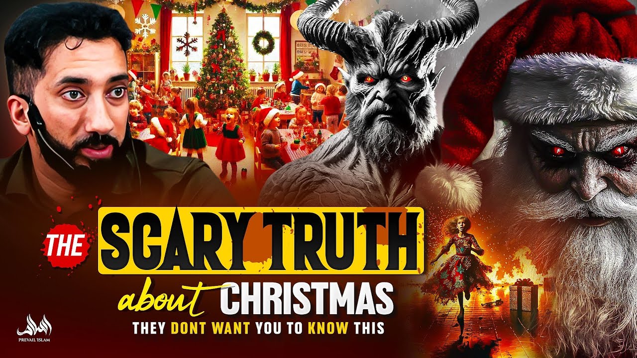 THE SCARY TRUTH ABOUT CHRISTMAS (They DONT Want You to KNOW This
