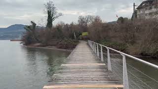 Cycling Around Zurich Lake, Random Bridge