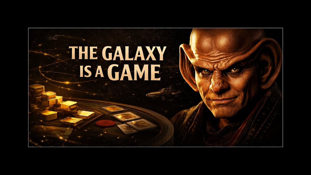 How the Ferengi use Tongo for galactic expansion  