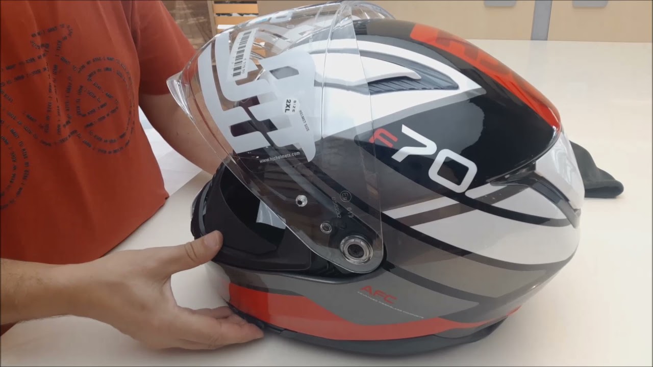 Capacete Hjc Rpha 70 Wody Viseira Solar Integral - HJC Helmet – Goracer