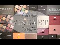 My Viseart Eyeshadow Collection (& Depotting into the NEW Grande Pro Empty Palette)