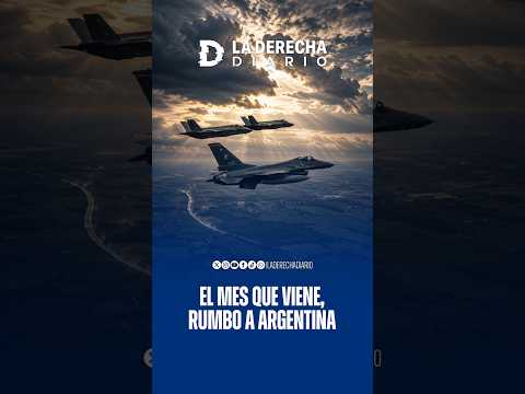 Miniatura del Short: 🇦🇷🔥 Cuenta regresiva: uno de los próximos F-16 argentinos ya vuela en Dinamarca
