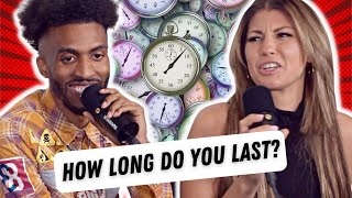 How Long Do You Last in Bed? Steamy Dating Questions | Kayla Kayden