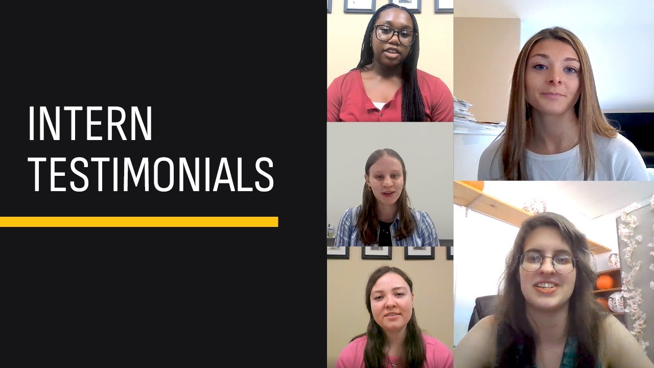 Why Students Recommend This Internship Program - YouTube