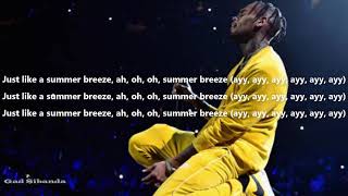 Chris Brown-Summer Breeze(Lyrics)