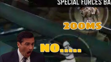 I PLAYED CODM IN HIGHEST PING 200ms 🙂