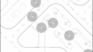 Pedestrian Simulation for Testing a Unidirectional Circulation at the Airport