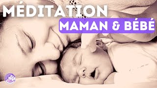 💗 Méditation Nouveau né MAMAN | Berceuse bébé pour dormir | Pause détente pour maman screenshot 4