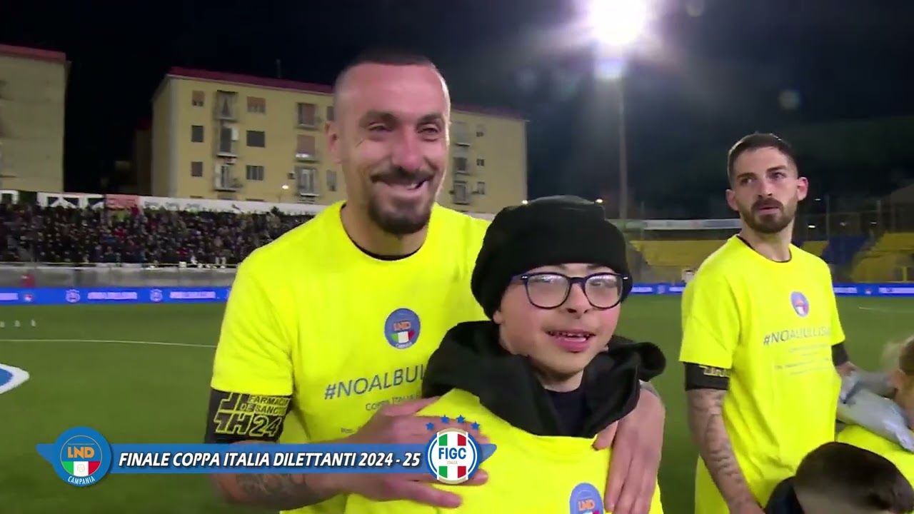 Finale Coppa Italia Dilettanti, gli Highlits del Match