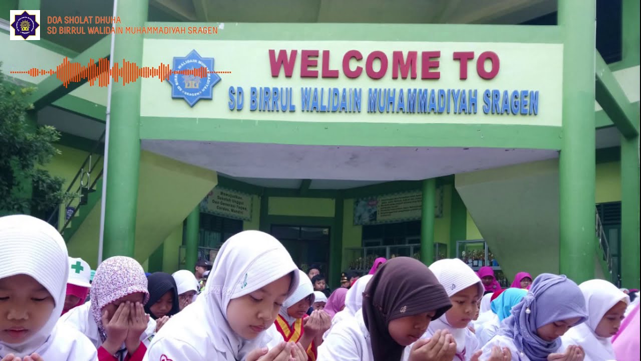 Doa Sholat Dhuha Birrul Walidain Sragen - YouTube