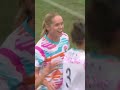 María Sánchez's corner kick finds Kennedy Wesley for the opening goal 💫  #nwsl