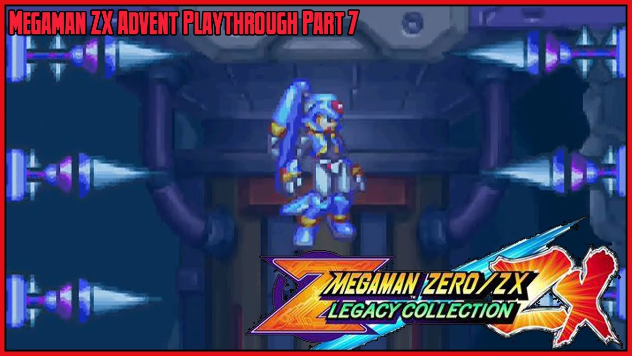 Mega Man Zero/ZX Legacy Collection – Mega Man ZX Advent