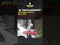 El “GRAN AUMENTO” del Seguro Social para 2027
