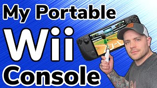 My Portable Wii Console | Turn Your Steam Deck Into A Wii Console w. Batocera