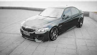 BMW M3 F80 Insta360 Drift | Nafile, Balmain, 9mm, İsterseniz Yanlış Anlayın