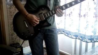 Video thumbnail of "The Dead Weather - No Horse guitar cover"