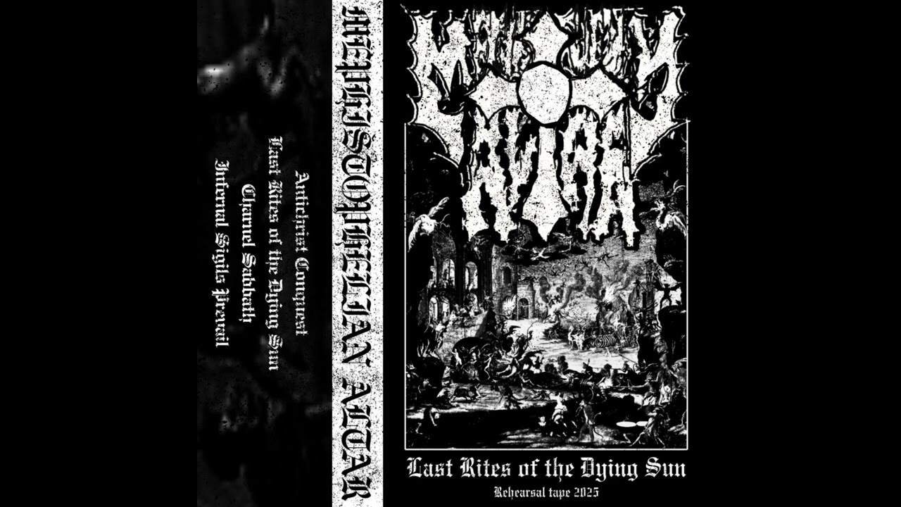 ボブ・ディラン　Sun Beating At The Altar MEPHISTOPHELIAN ALTAR - Last Rites of the Dying Sun (Full Demo