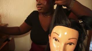 ASMR OBSESSED Girl in Class Brushing & Cutting Your Hair  ✂️(personal attention & hair play)