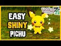 How to Get SHINY PICHU Easily – Pokémon Legends Z-A ⚡💛