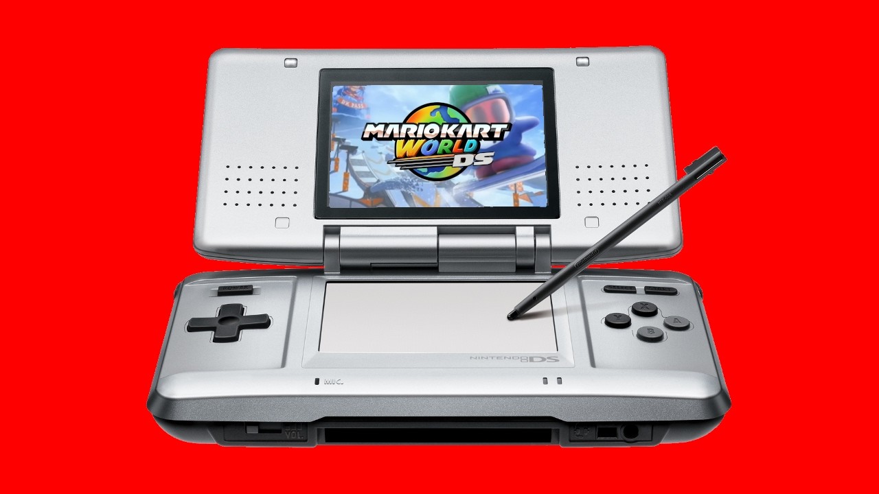 Mario Kart World DS OST: DK Pass (Full Ver.)