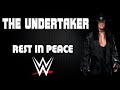 Wwe  the undertaker 30 minutes entrance 30th theme song  rest in peace