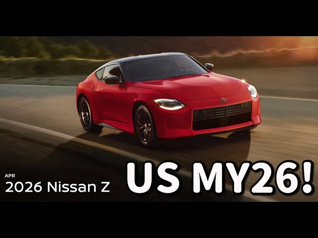 New Fairlady Z MY26 NISMO also registered! Replaced with KTN