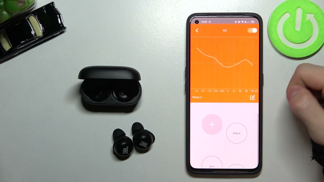 Эквалайзер JBL Live Free NC+ TWS – как настроить басы, низкие, высокие ...