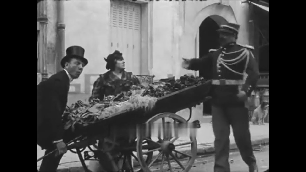 Jobard ne veut pas voir les femmes travailler (1911) Pathé