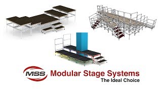 custom modular stage systems