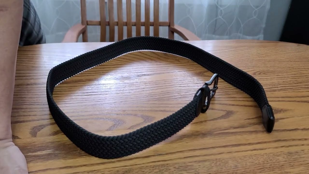 CHAOREN Elastic Woven Belt for Men Review, great belt so far
