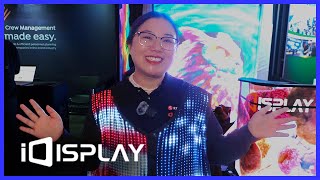 iDisplay shows off exciting flexible LED tech at LDI 2025 in Las Vegas