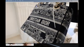 **Unboxing my New Dior** Dior LADY-D LITE 2022