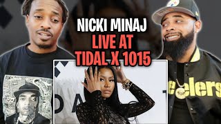 THIS IS HER BEST PREFORMANCE!!!   -Nicki Minaj - Live at Tidal X 1015