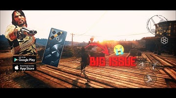 Big issue in red dead redemption mobile blurry and transparent object #reddeadredemption #rdr 
