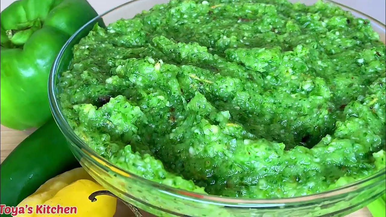 How to make GREEN SEASONING SOFRITO YouTube