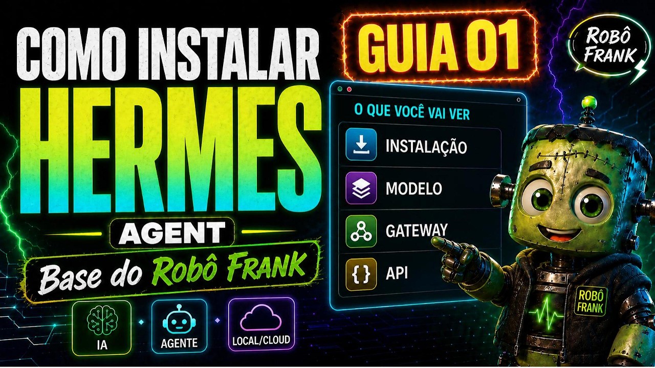 Como instalar o Hermes Agent no Linux - YouTube