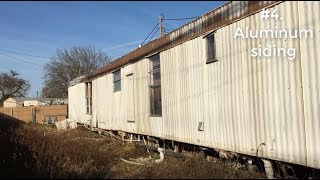 Mobile Home Siding 101