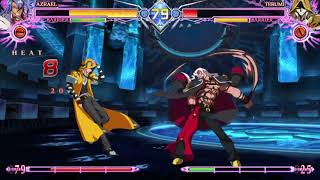BBCF: Azrael vs Terumi (hell difficulty)