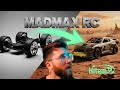 Imprimi um carro estilo MAD MAX: O resultado insano com Hitem 3D
