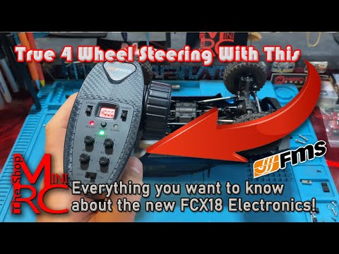 steering channel⭐︎ 1:18 Scale Steering Upgrade | Hub & Spindle Kit