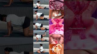 Yoga for regular period #periods #pcod #pcos #fibroid #periods