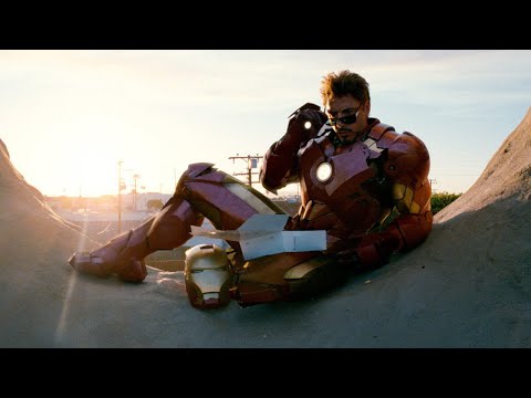 Tony Stark ve Nick Fury Restoran Sahnesi - Iron Man 2 (2010)