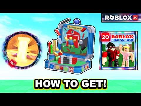 How To Get TEAM CREATE WORKSTATION (Roblox High School Secret Badge) | The Hunt: Roblox 20 [EVENT]