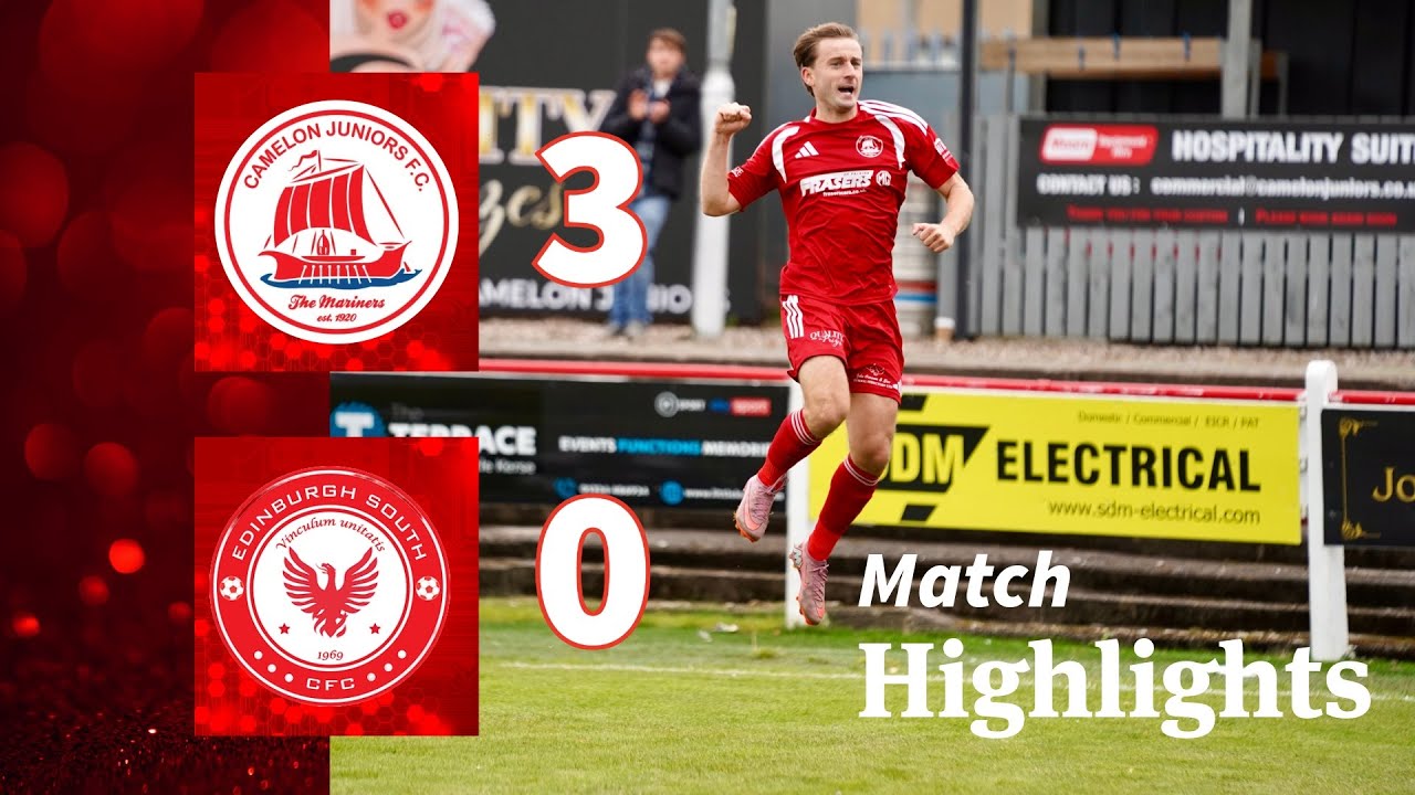 Match highlights vs Edinburgh South (03/10/26)